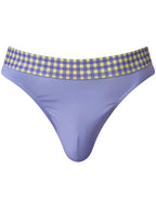 So Comfy Gingham Thong