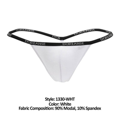 Ribbed Modal T-thong