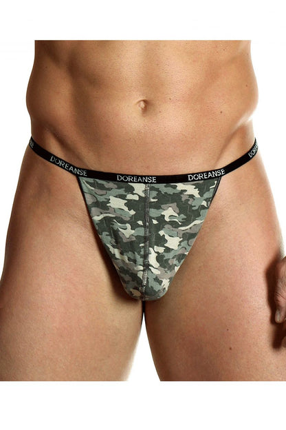 Camouflage Thong