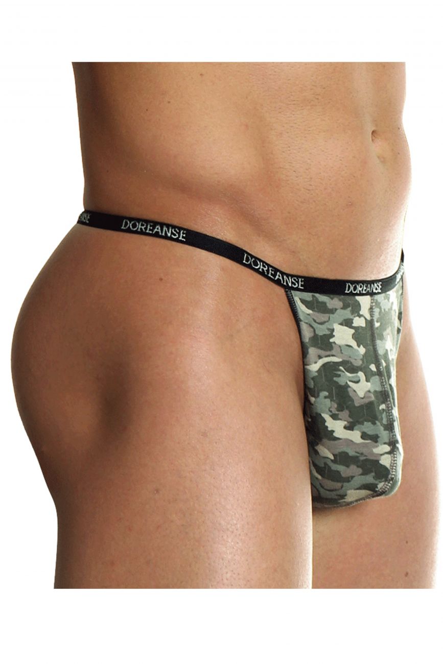 Camouflage Thong