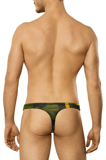 Camosaic Thong