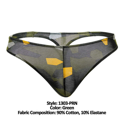 Camosaic Thong