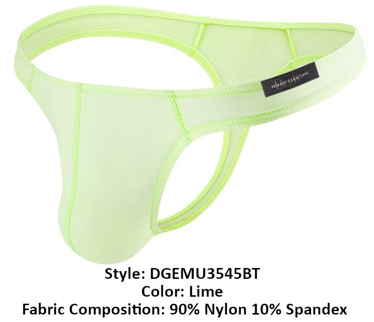 Desire Glaze Thong