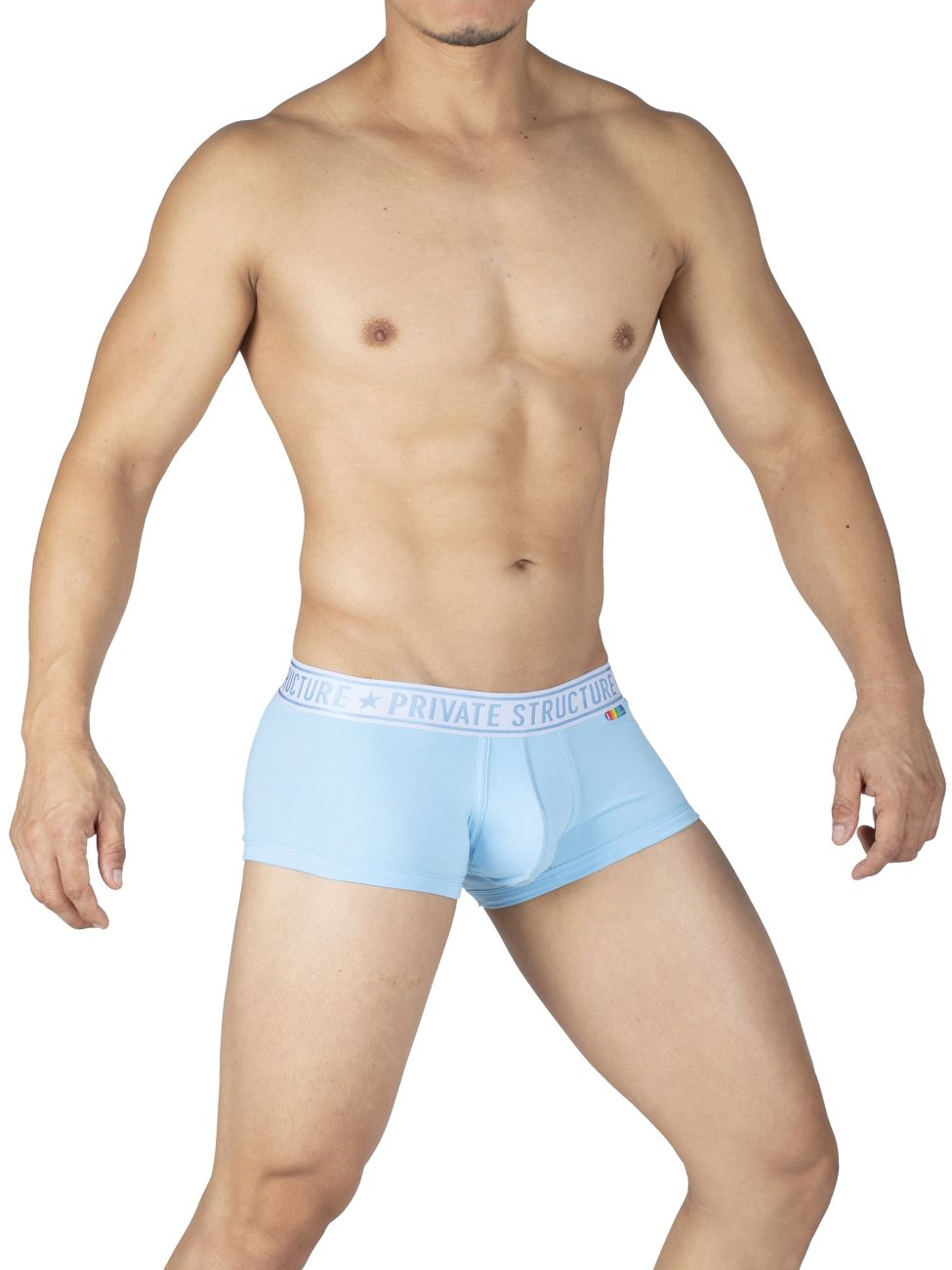 Pride 2PK Mid Waist Trunks