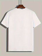 Retro Print, Funny Graphic T-Shirt, " The Dirtier The Better" Satire Portrait Elements, Soft 100% Cotton, Casual