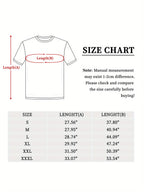 100% Cotton Unisex Graphic T-Shirt | Starry Night Cat Lover - Van Gogh Inspired Artwork with Heart & Boat Scene, Loose Fit, S-XXXL