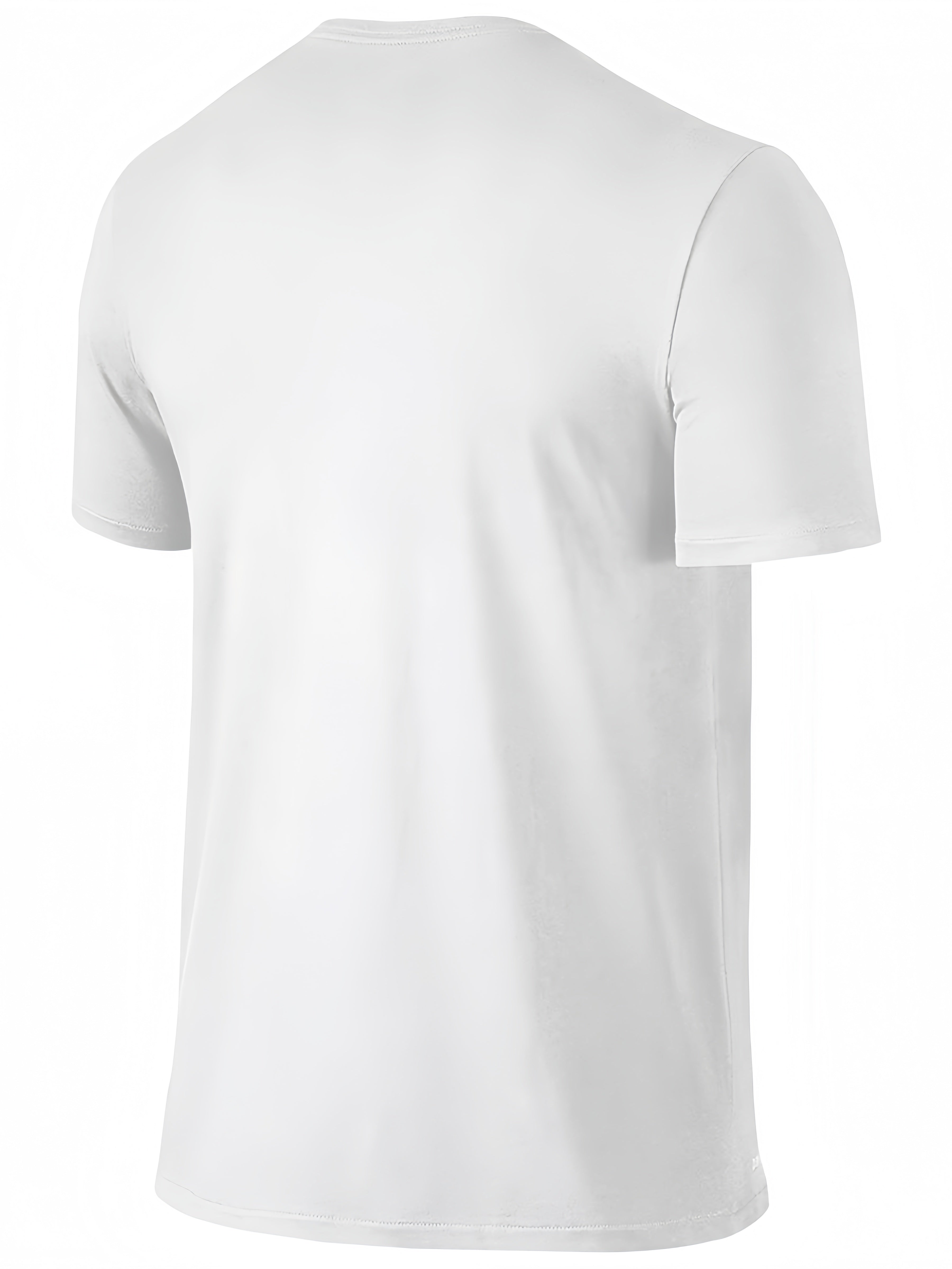 Fun Design Graphic T- Shirts, Soft 100% Cotton, Plus Size, Casual