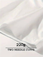 Graphic T-Shirt - "Cry Before Speaking" Tiger & Chinese Characters Print, 100% Cotton Soft Regular Fit, Made in USA, All-Season Durable Casual Streetwear Tee, Tiger Print