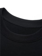 Fun Design Graphic T- Shirts, Soft 100% Cotton, Plus Size, Casual