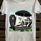 Fun Print, Fun Design Pattern T-Shirt, Soft 100% Cotton, Casual Versatile- Printed and Shipped from USA