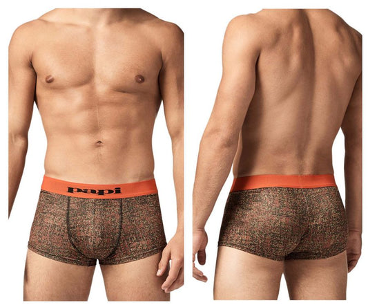 Fashion Microflex Brazilian Trunks