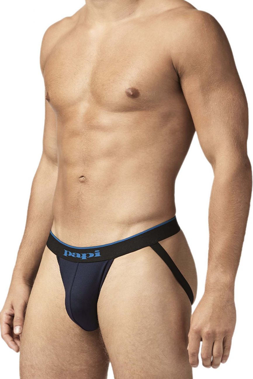 2 Pack Stretch Cotton Trunks | Jockstrap Cotton Trunks | Yummy Look