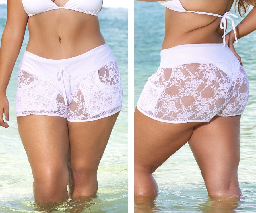Beach Shorts Cover Up