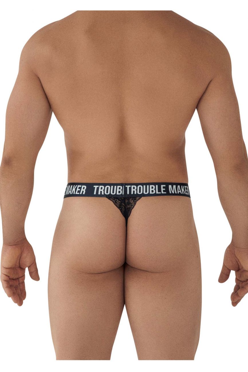 Trouble Maker Lace Thongs