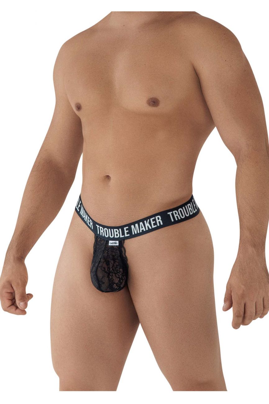 Trouble Maker Lace Thongs