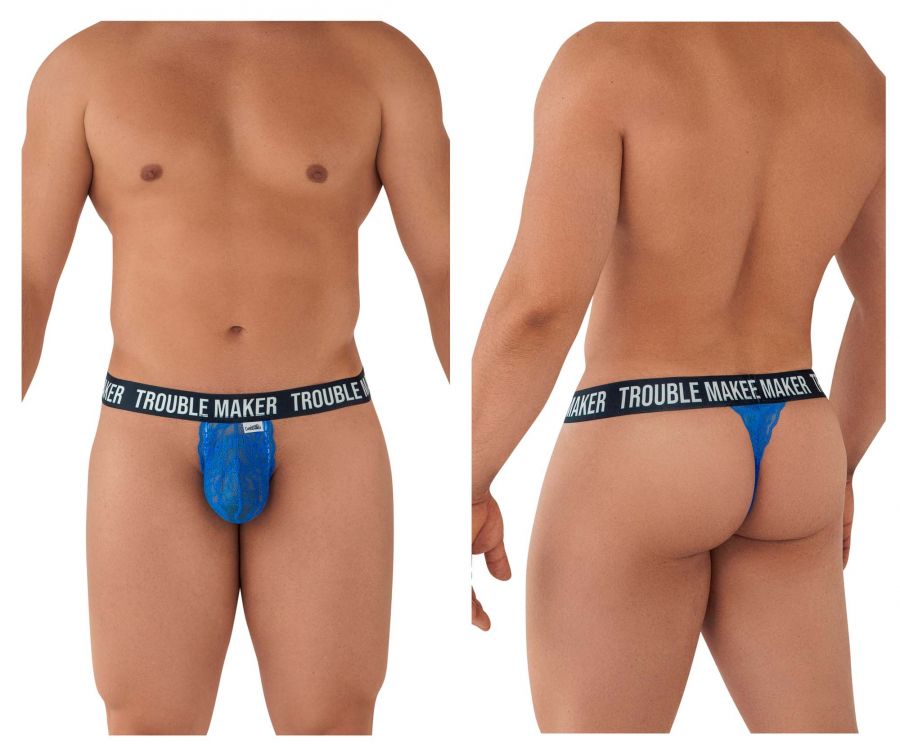 Trouble Maker Lace Thongs
