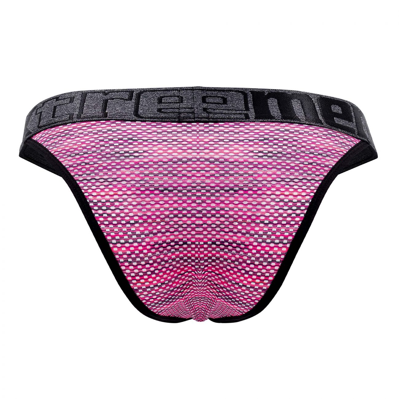 Bikini de malla de microfibra