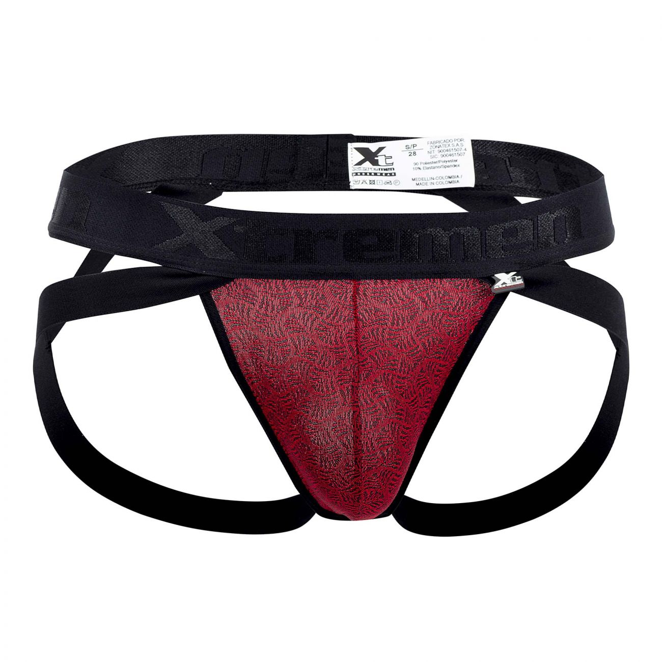 Microfiber Jacquard Jockstrap