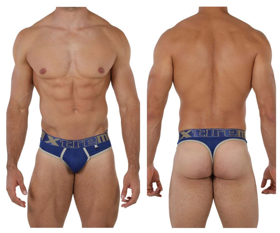 Microfiber Jacquard Thongs