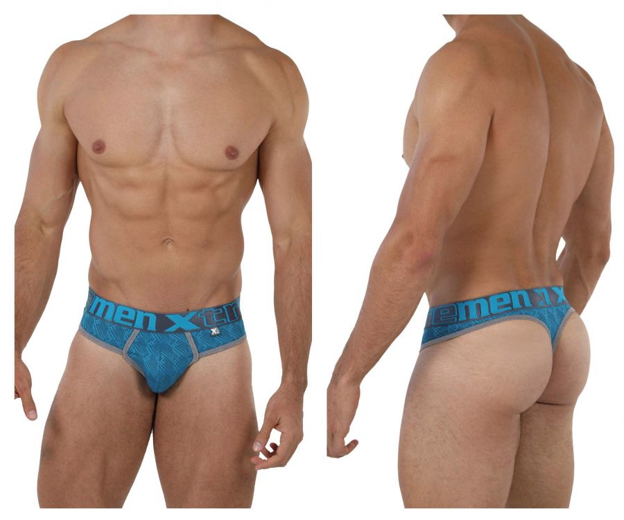 Microfiber Jacquard Thongs