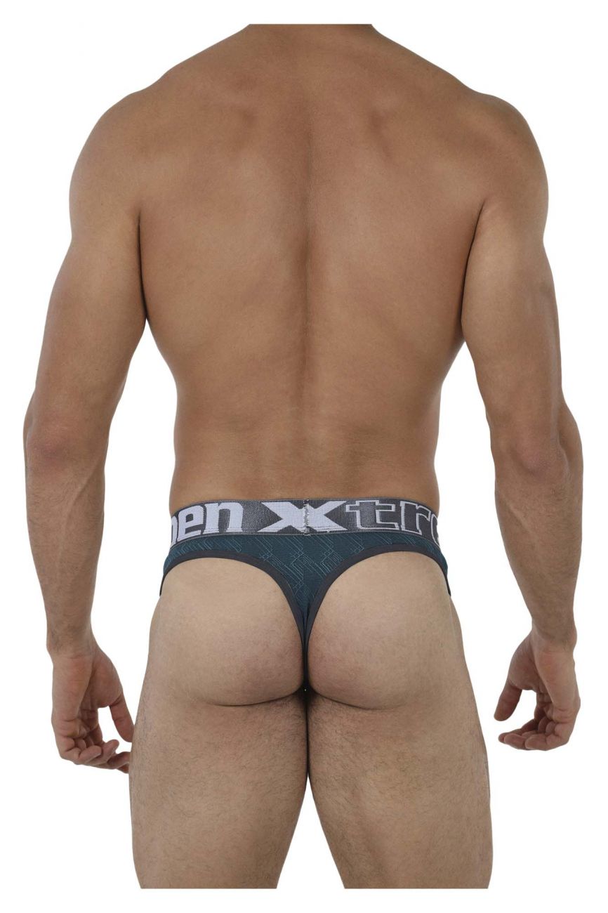 Microfiber Jacquard Thongs