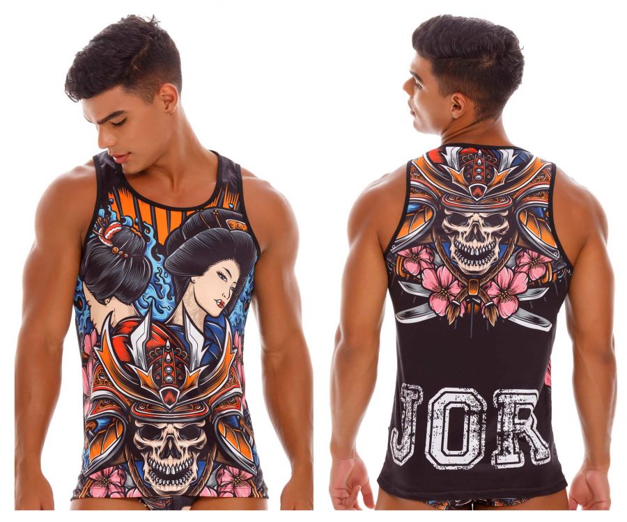 Geisha Tank Top