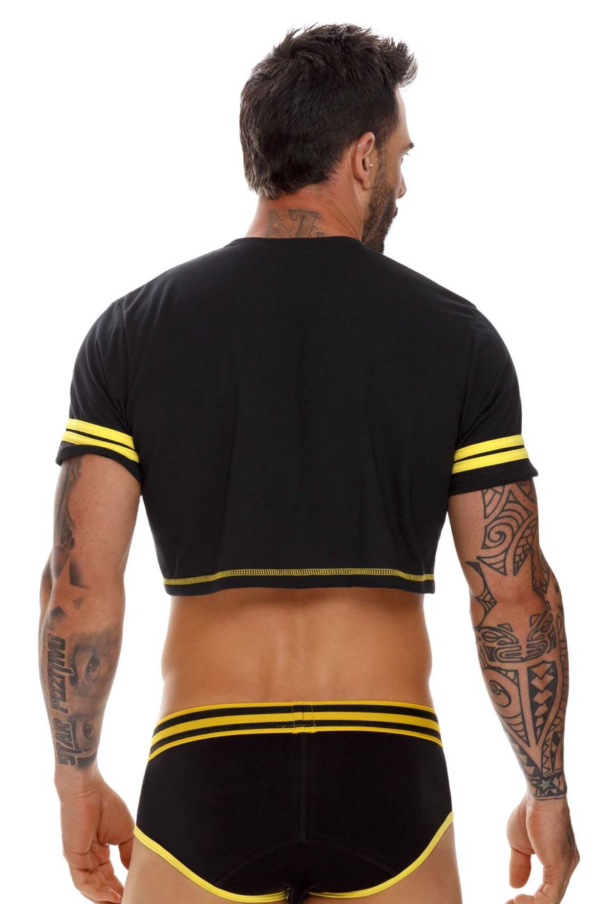 Varsity Crop Top