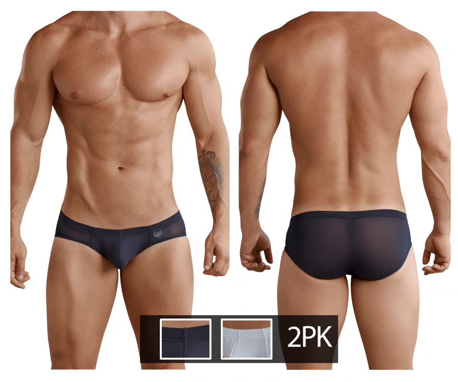 2PK Australian Briefs | Domyos Men's Briefs | Yummy Look