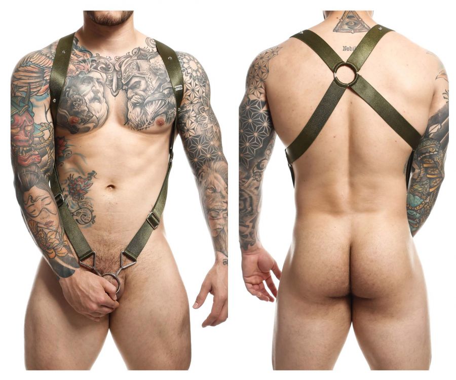 DNGEON Crossback Harness