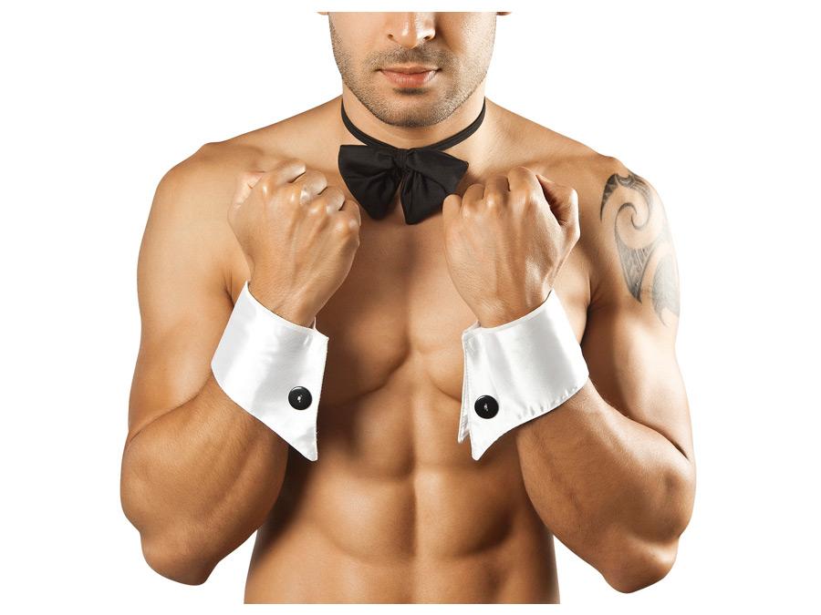 Bowtie and Cuffs Only