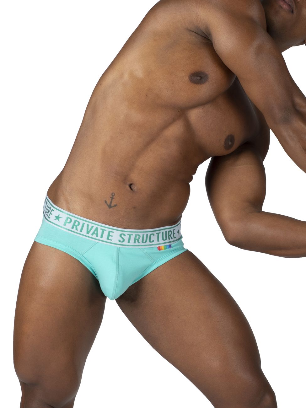 Pride 2PK Mid Waist Mini Briefs