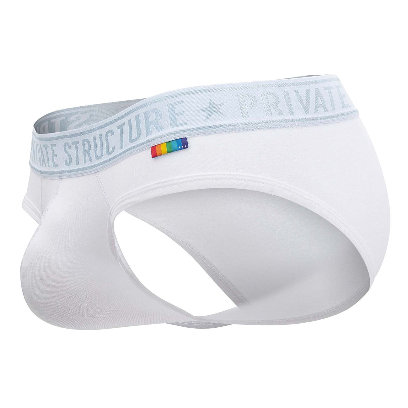 Pride 2PK Mid Waist Mini Briefs