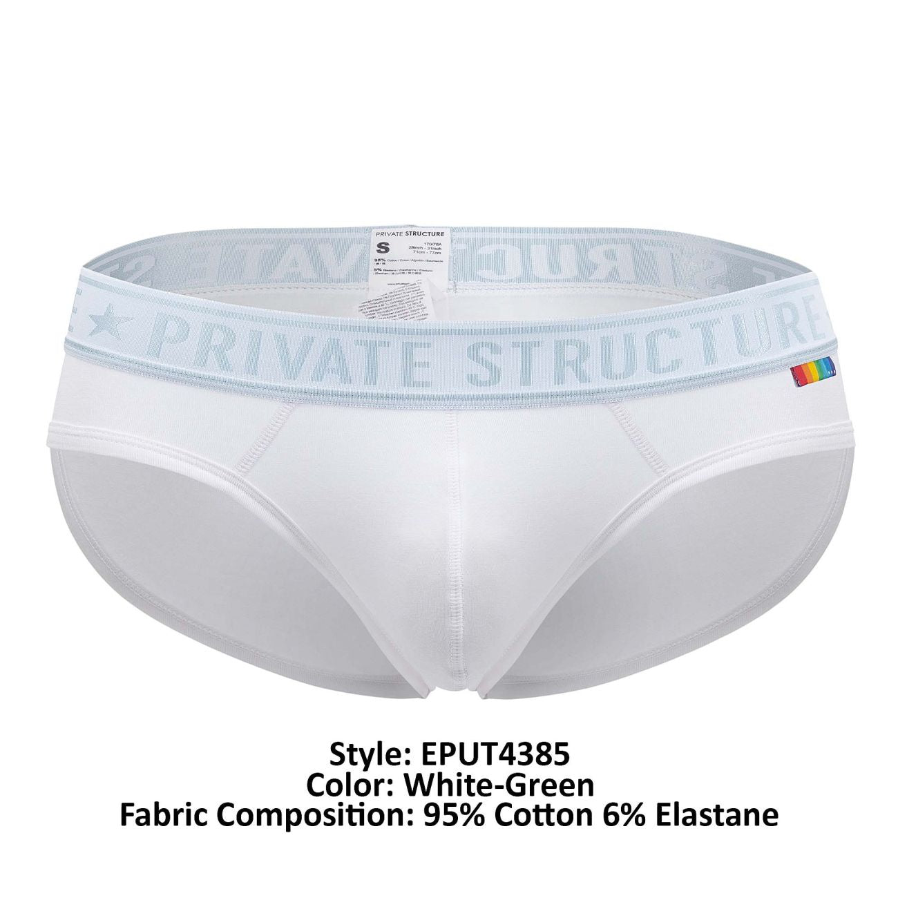 Pride 2PK Mid Waist Mini Briefs